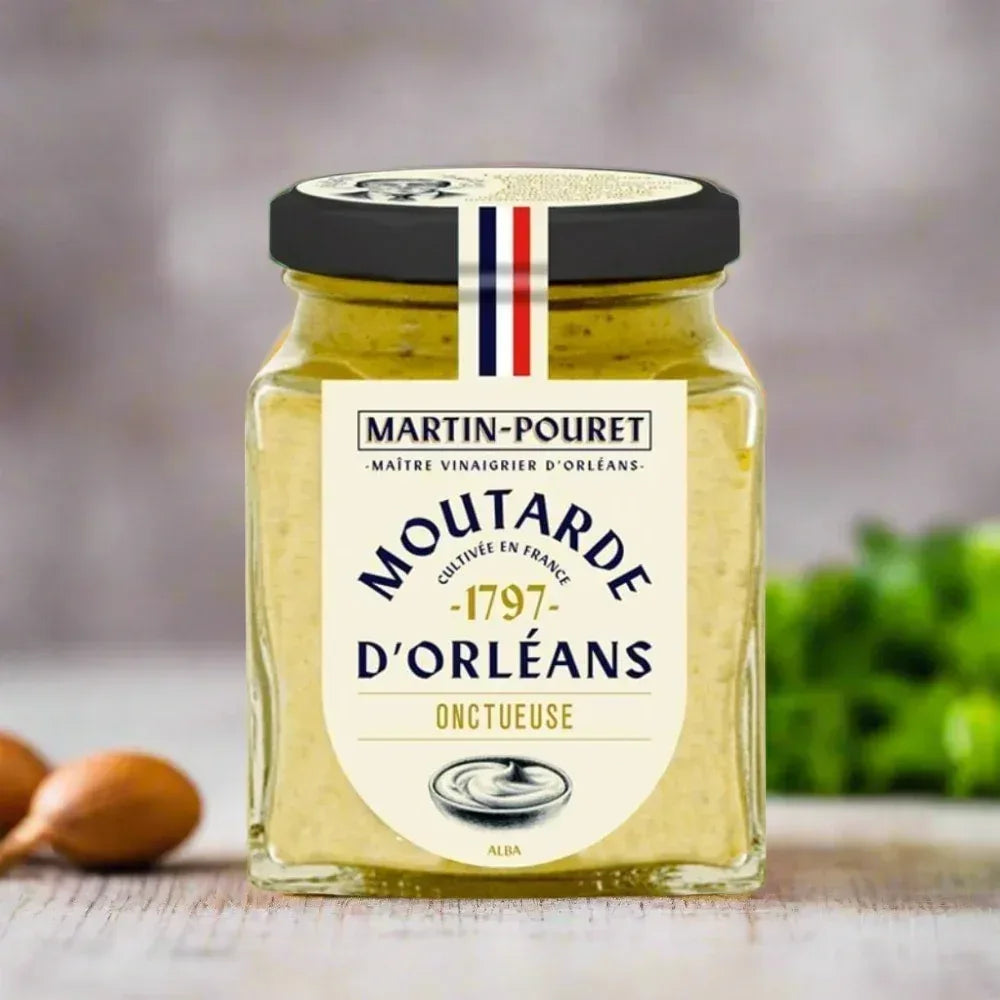Sämiger Orléans Senf - klassisch Martin Pouret