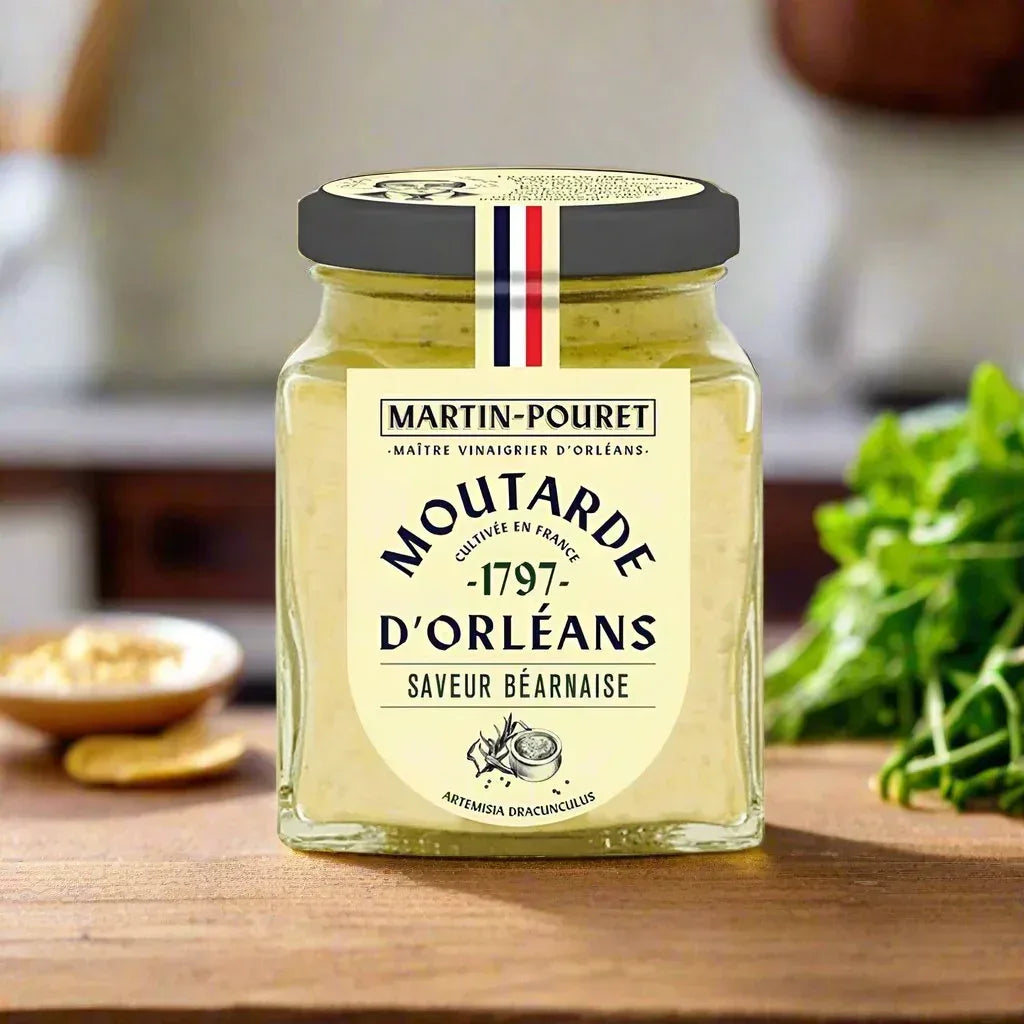 Sämiger Orléans Senf - mit Estragon Martin Pouret