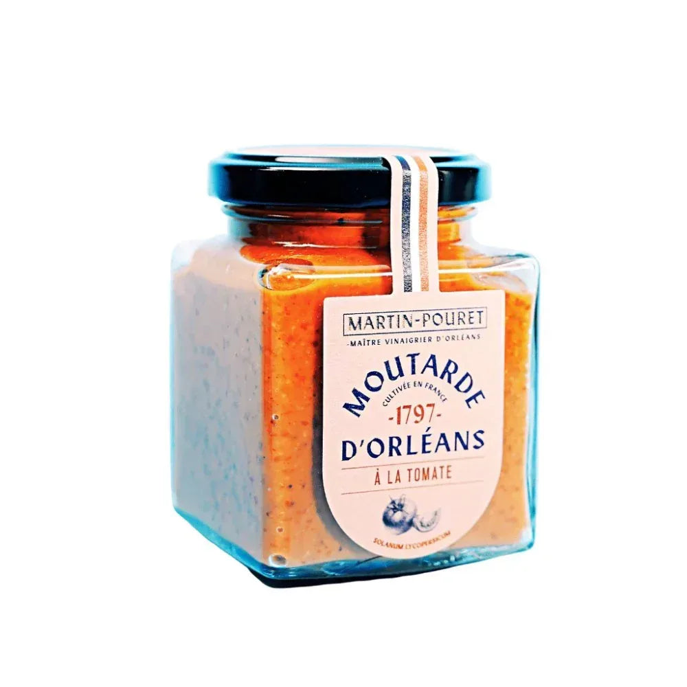 Sämiger Orléans Senf - mit Tomate Martin Pouret