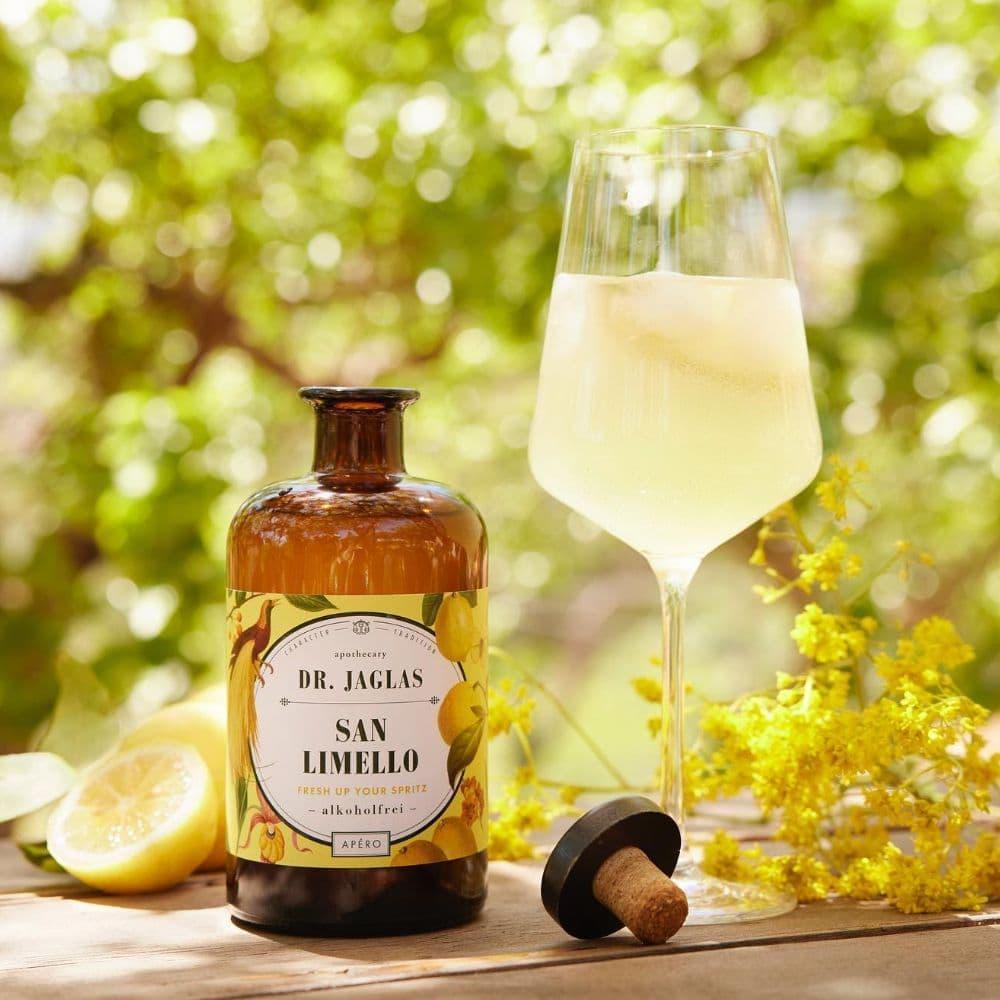 San Limello - Zarte Zitrone - Dr. Jaglas Dr. Jaglas