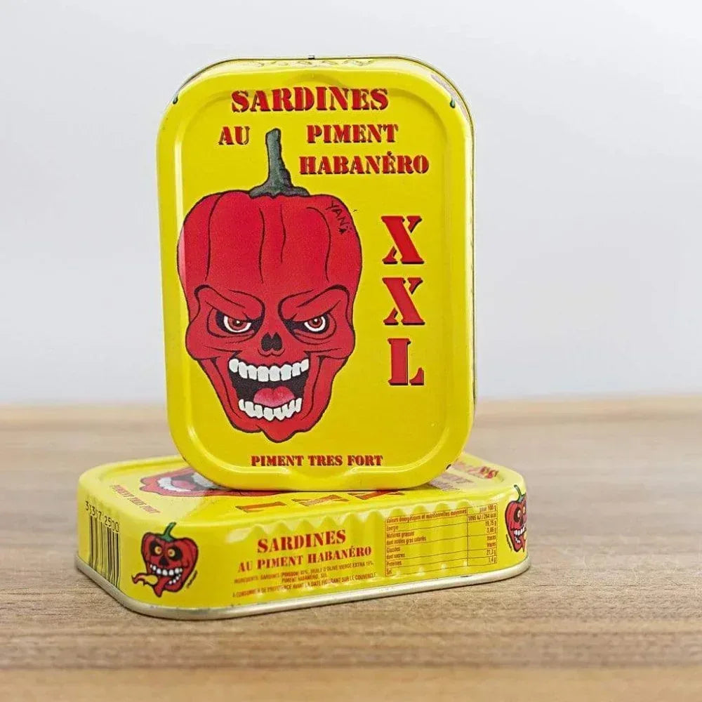 Sardine Habanero XXL Ultra Scharf Quiberonnaise