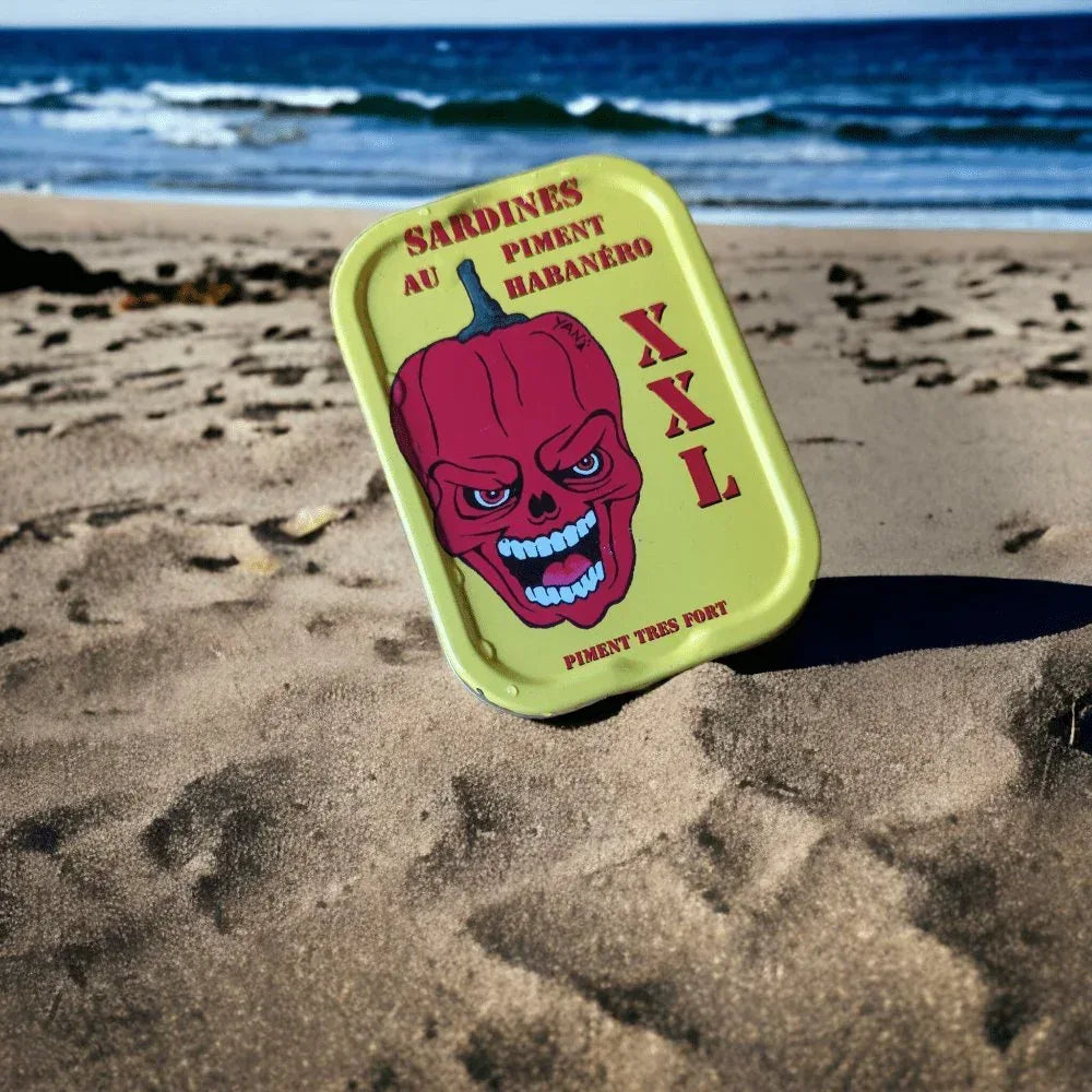 Sardine Habanero XXL Ultra Scharf Quiberonnaise