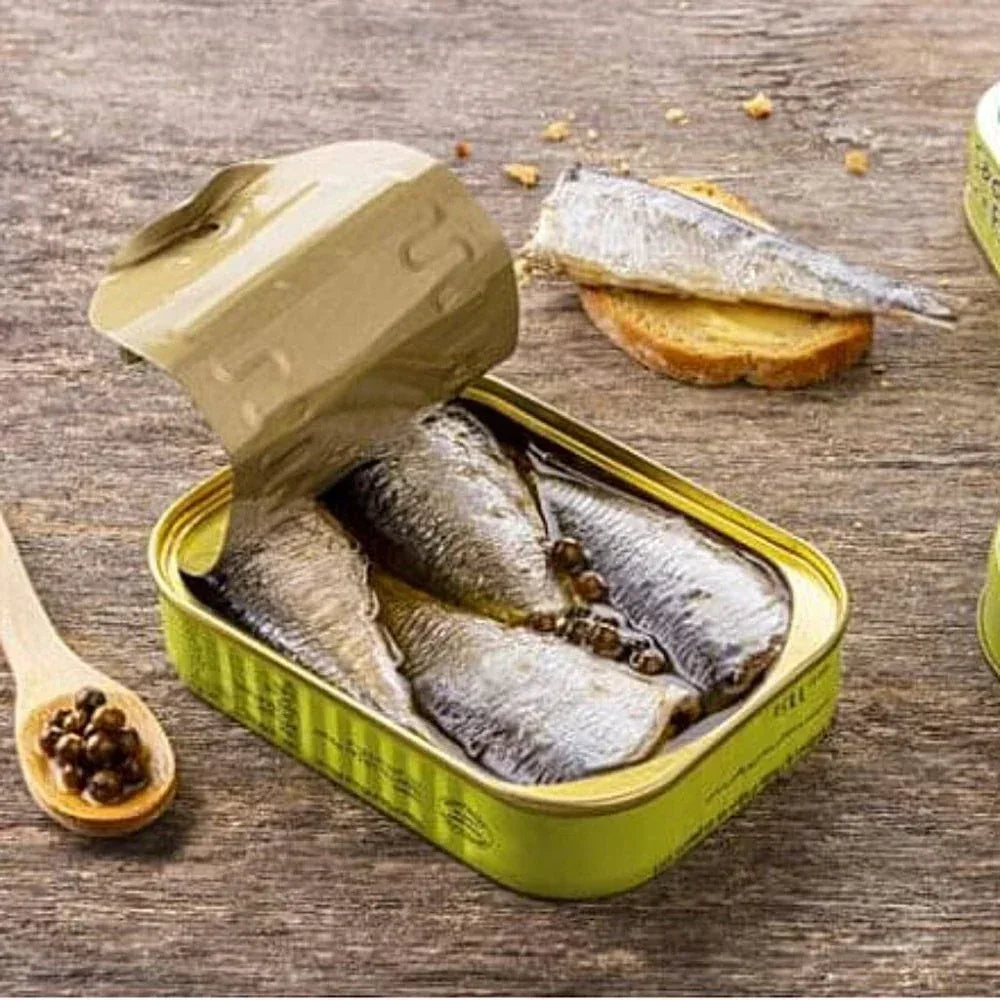Sardine mit grünem Pfeffer Belle Iloise
