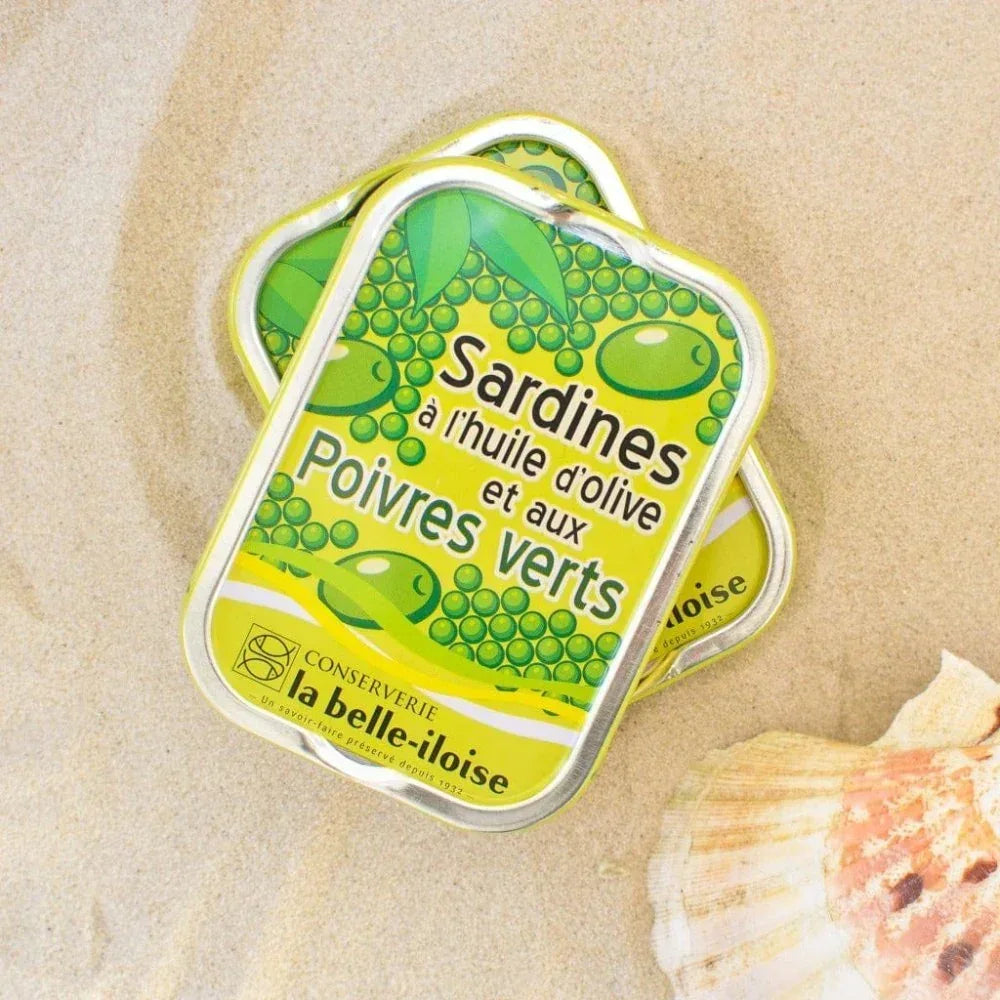 Sardine mit grünem Pfeffer Belle Iloise