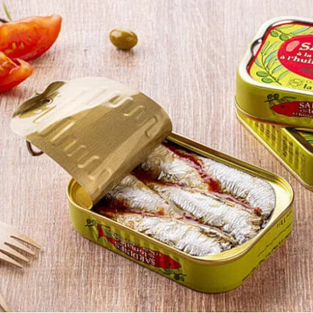 Sardine mit Tomate und Olivenöl Belle Iloise