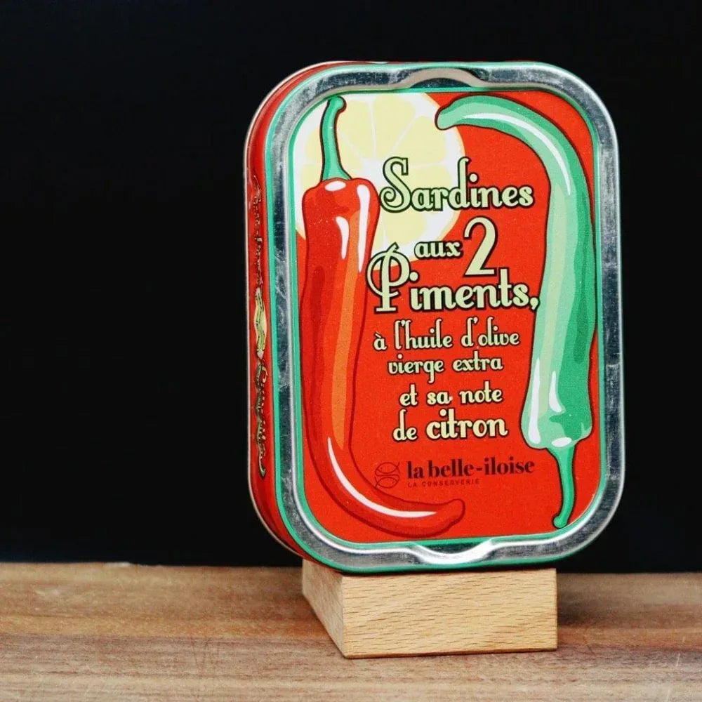Sardine mit zweifach Chili Belle Iloise