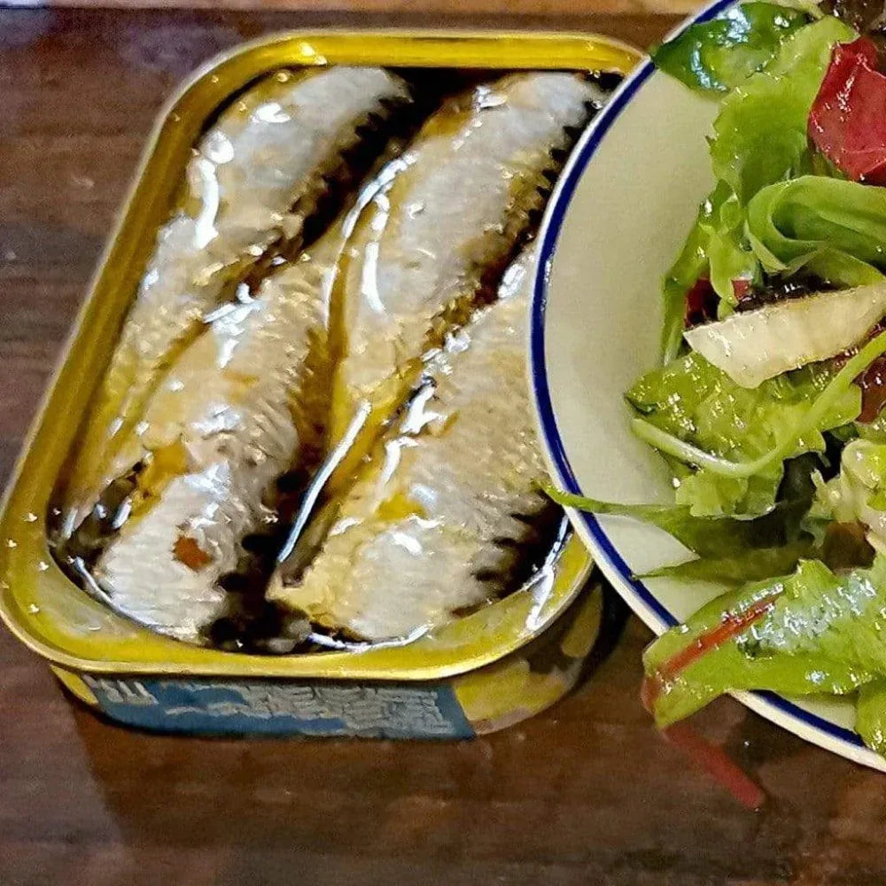 Sardinen in Fassbutter zum Braten Belle Iloise