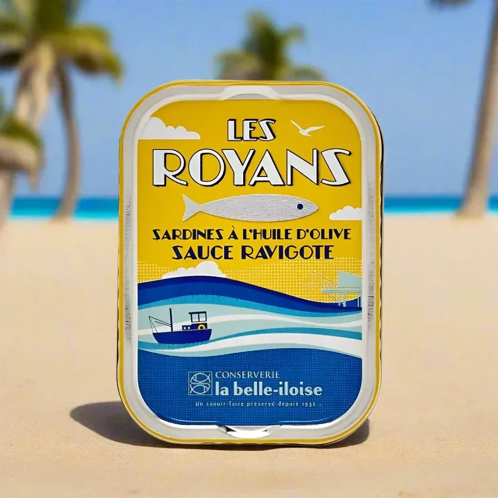 La Belle-Iloise: 8er Set „Exotische Sardinen“ Belle Iloise