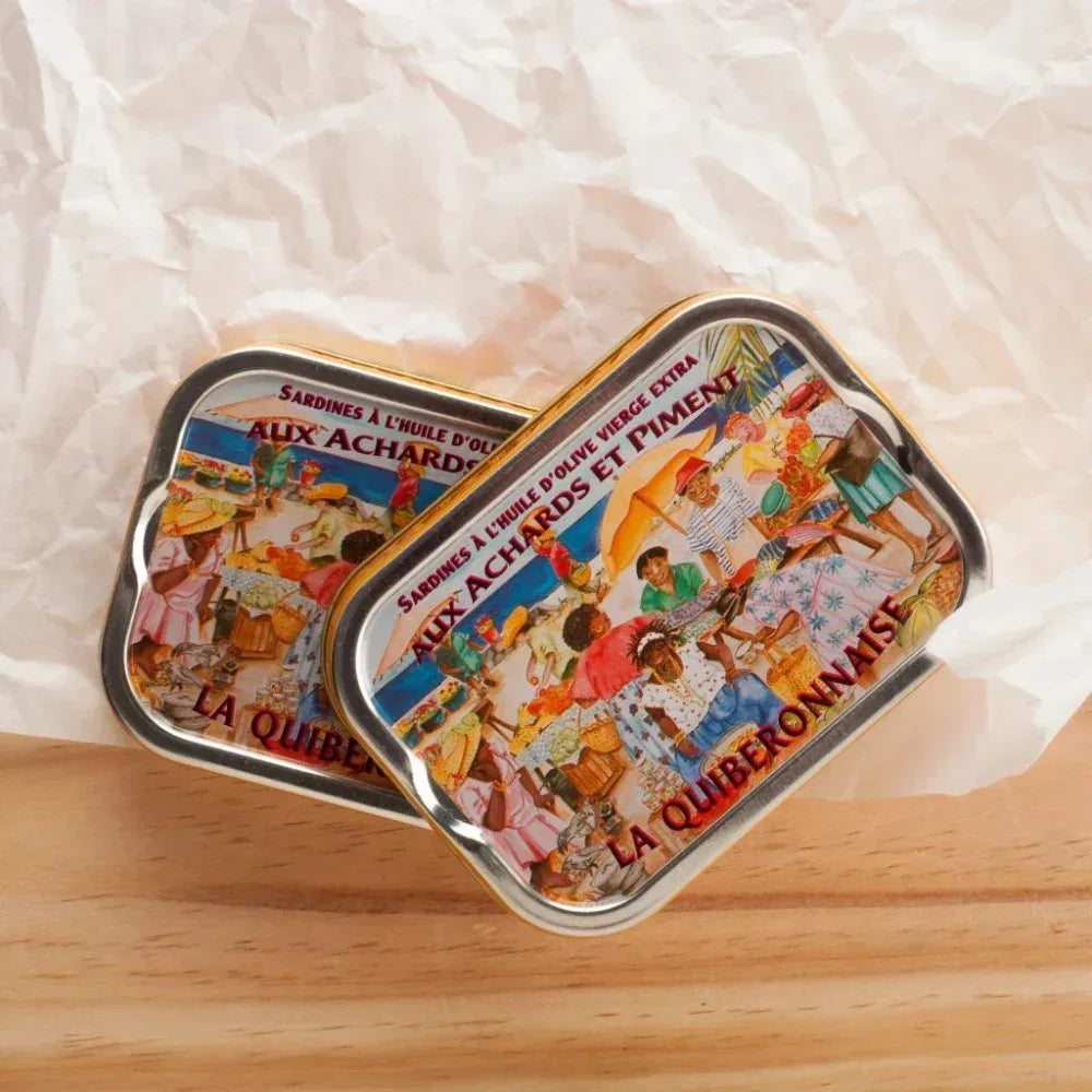 Sardinen in kreolischer Marinade Quiberonnaise