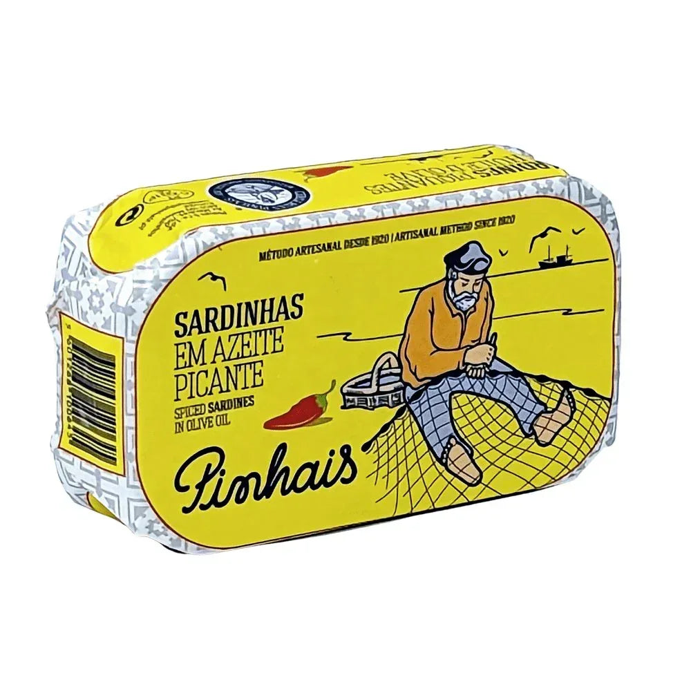 Sardinen in pikantem Olivenöl Pinhais