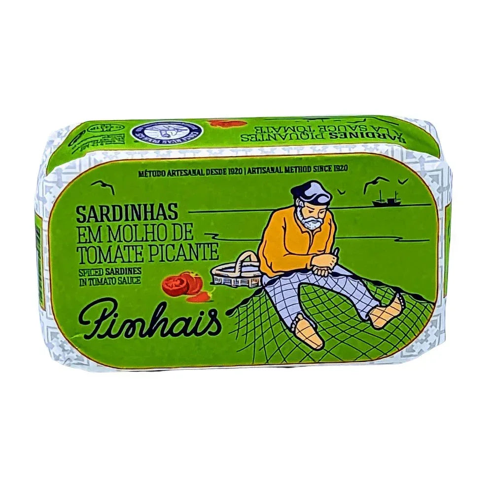 Sardinen in pikanter Tomatensauce Pinhais