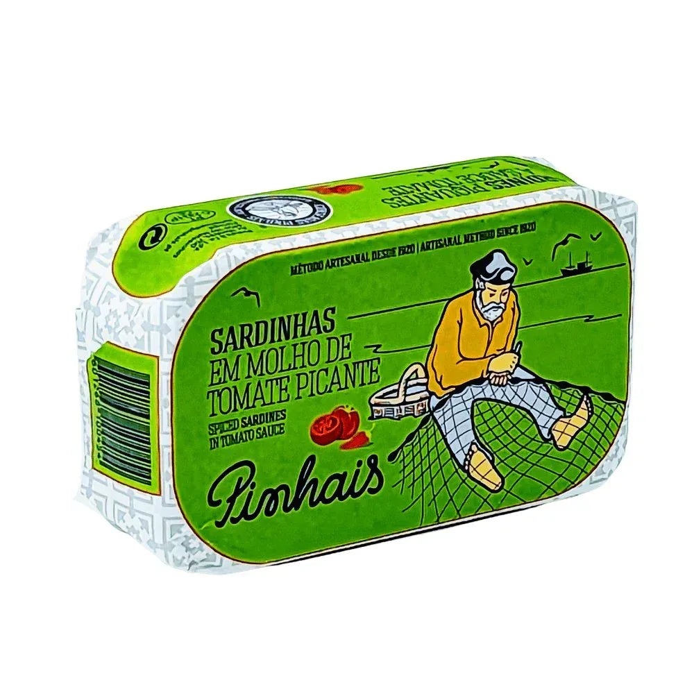 Sardinen in pikanter Tomatensauce Pinhais