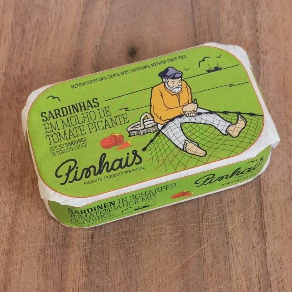 Sardinen in pikanter Tomatensauce Pinhais