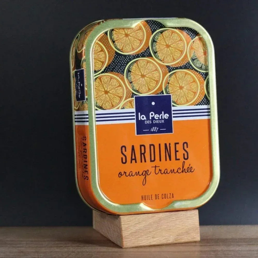 Kollektion 12 Gourmet-Sardinen La Perle des Dieux Perle des Dieux