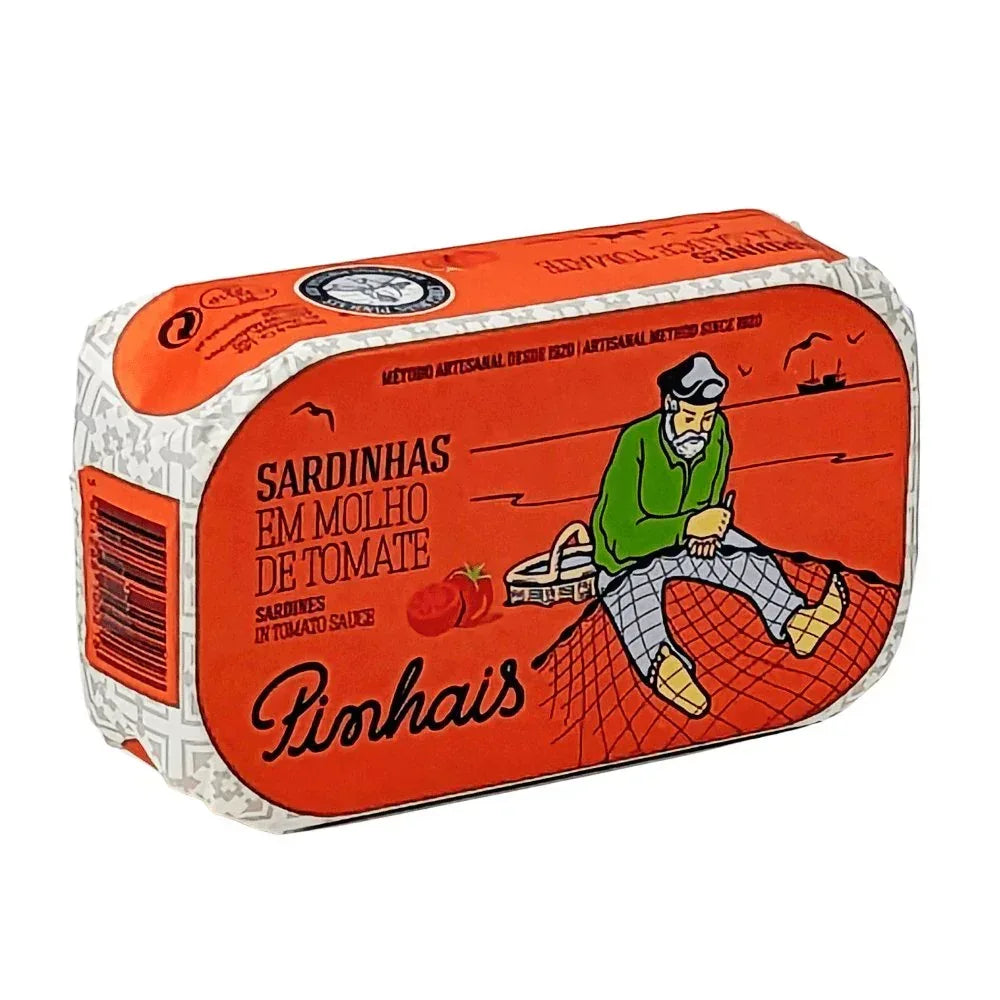Sardinen in Tomatensauce Pinhais