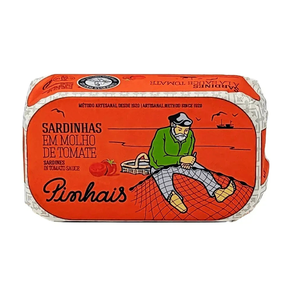 Sardinen in Tomatensauce Pinhais