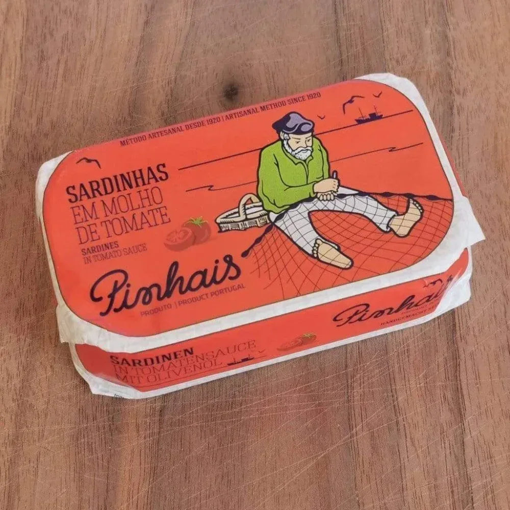 Sardinen in Tomatensauce Pinhais