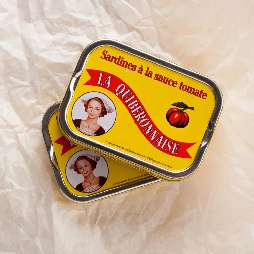 Sardinen in Tomatensauce (mild) Quiberonnaise