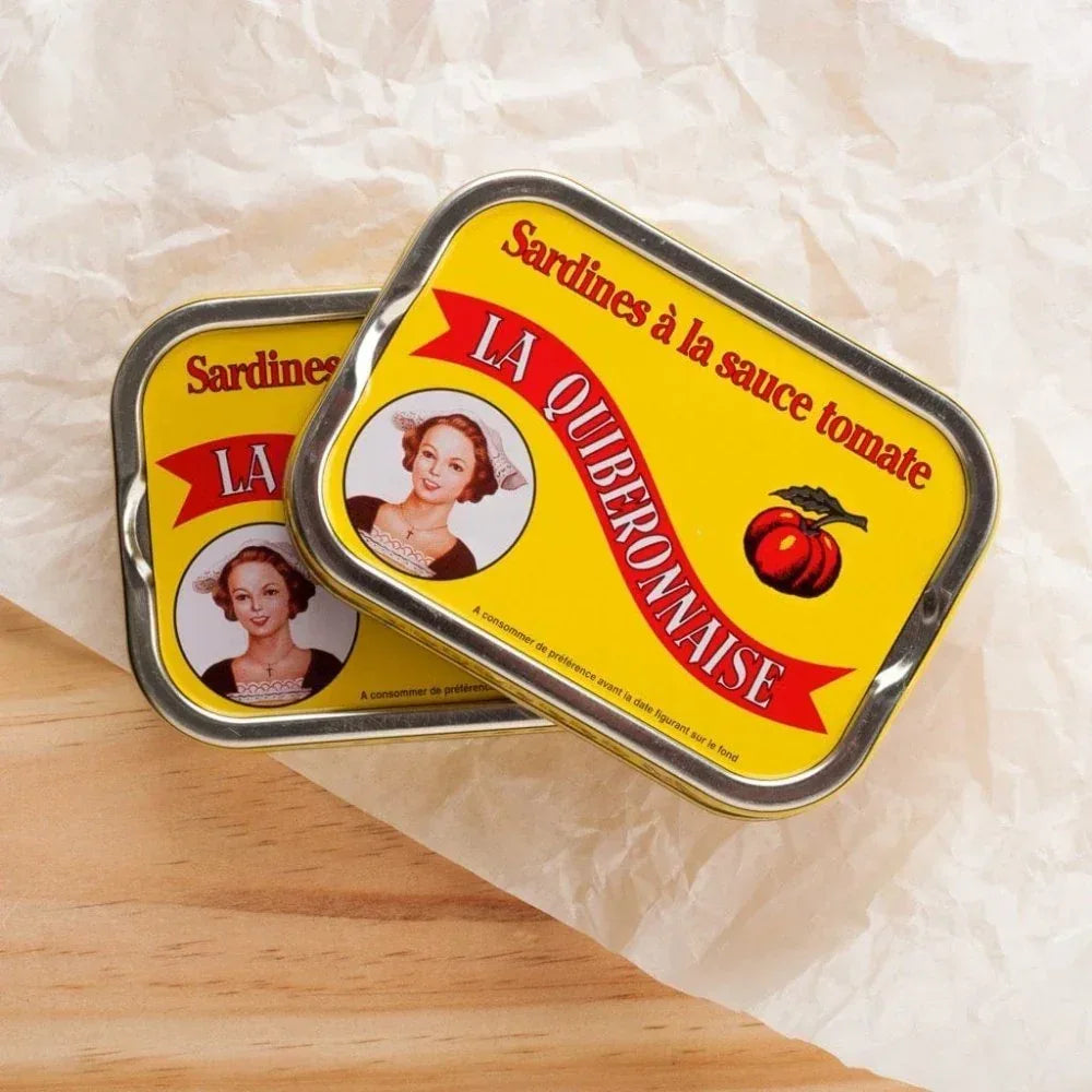 Sardinen in Tomatensauce (mild) Quiberonnaise