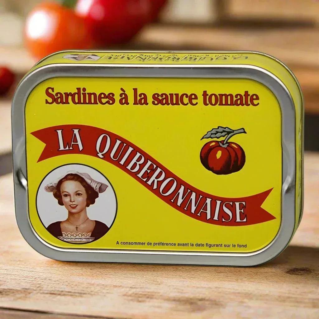 Sardinen in Tomatensauce (mild) Quiberonnaise