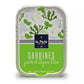 Sardinen mit Algen-Pesto in Olivenöl Perle des Dieux