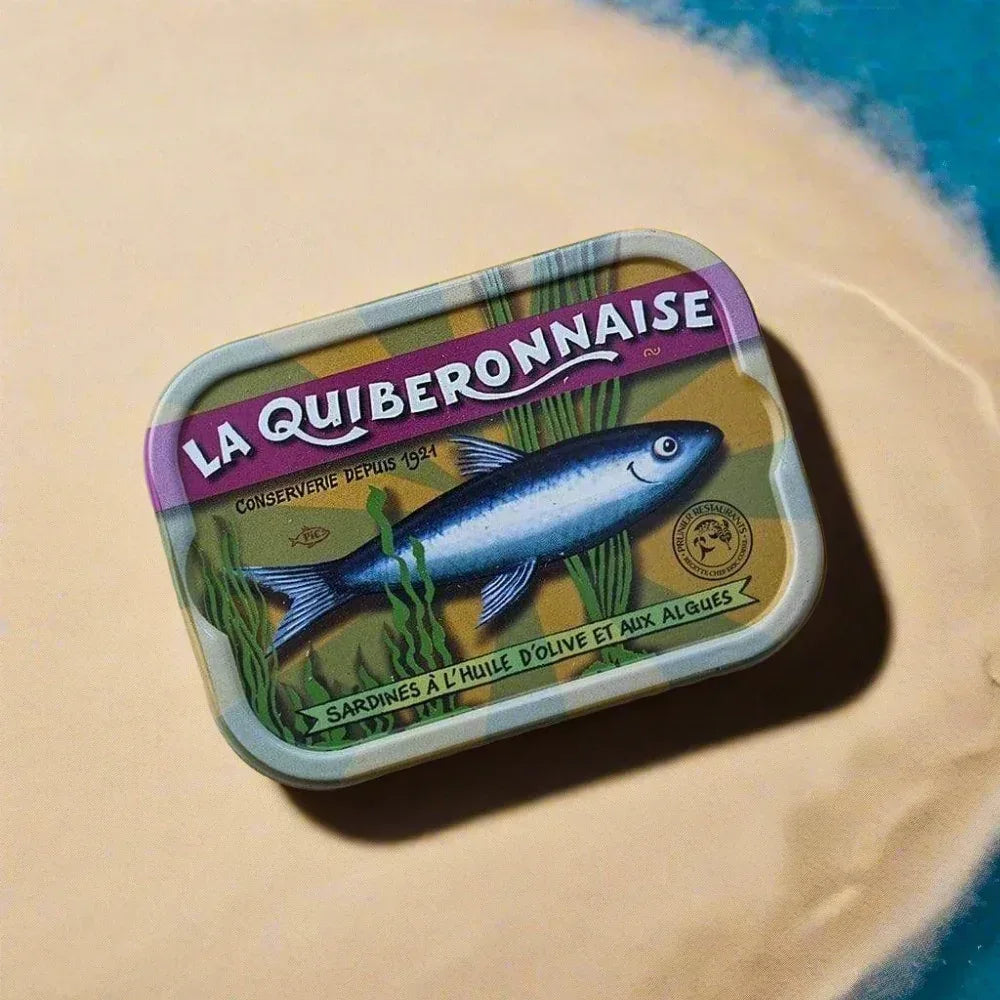 Sardinen mit Algen - Restaurant Prunier, Paris Quiberonnaise
