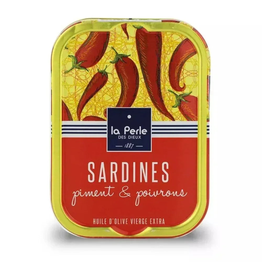 Sardinen mit Chili und Paprika Perle des Dieux