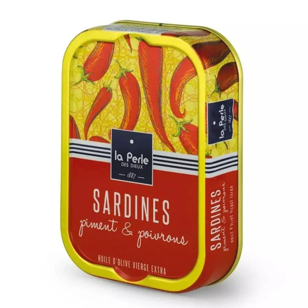 Sardinen mit Chili und Paprika Perle des Dieux