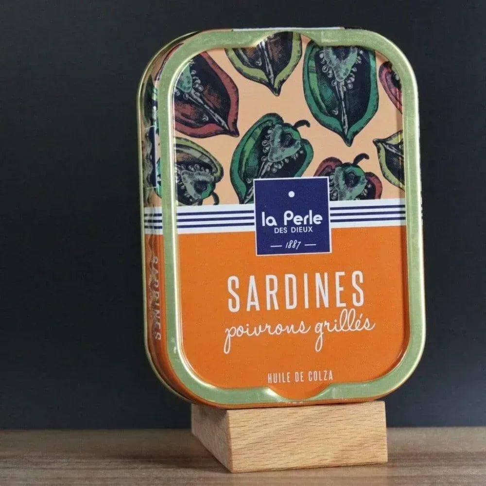 Kollektion 12 Gourmet-Sardinen La Perle des Dieux Perle des Dieux