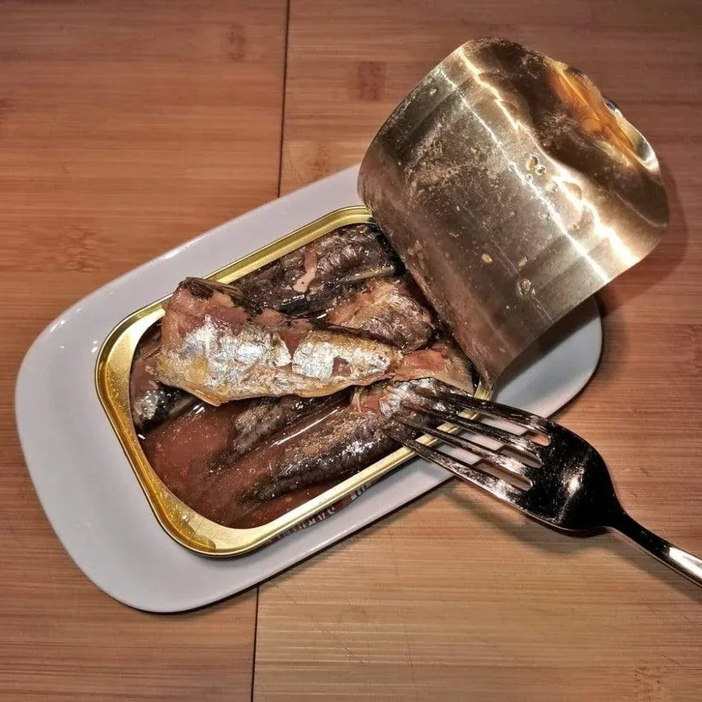 Sardinen mit kandierter Tomate Perle des Dieux