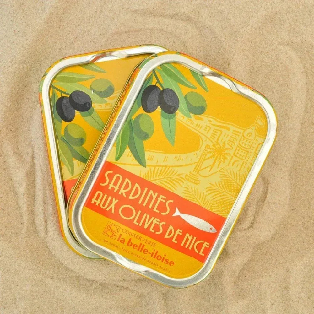 Sardinen mit Olives niçoises Belle Iloise