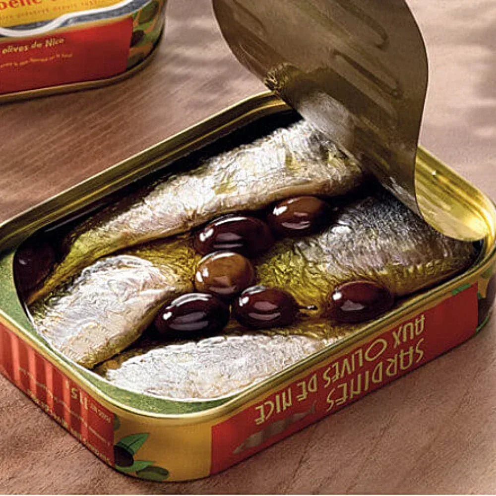 Sardinen mit Olives niçoises Belle Iloise