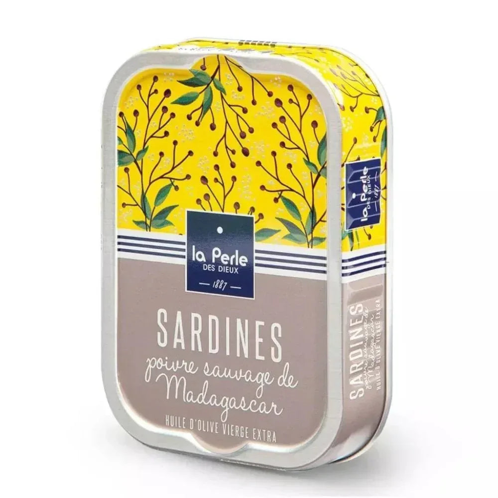 Sardinen mit wilden Pfeffer aus Madagaskar (Voatsiperifery) Perle des Dieux