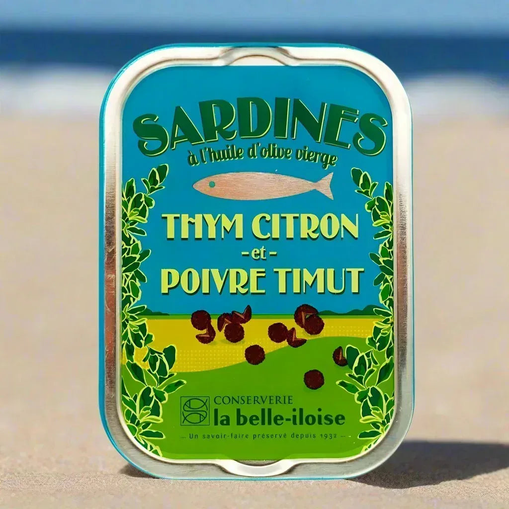 Gourmet Sardinen Kollektion "Voyage des Saveurs" von La Belle-Iloise Belle Iloise