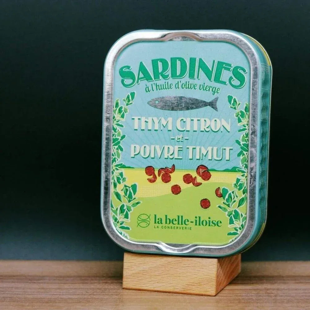 La Belle-Iloise: 8er Set „Exotische Sardinen“ Belle Iloise