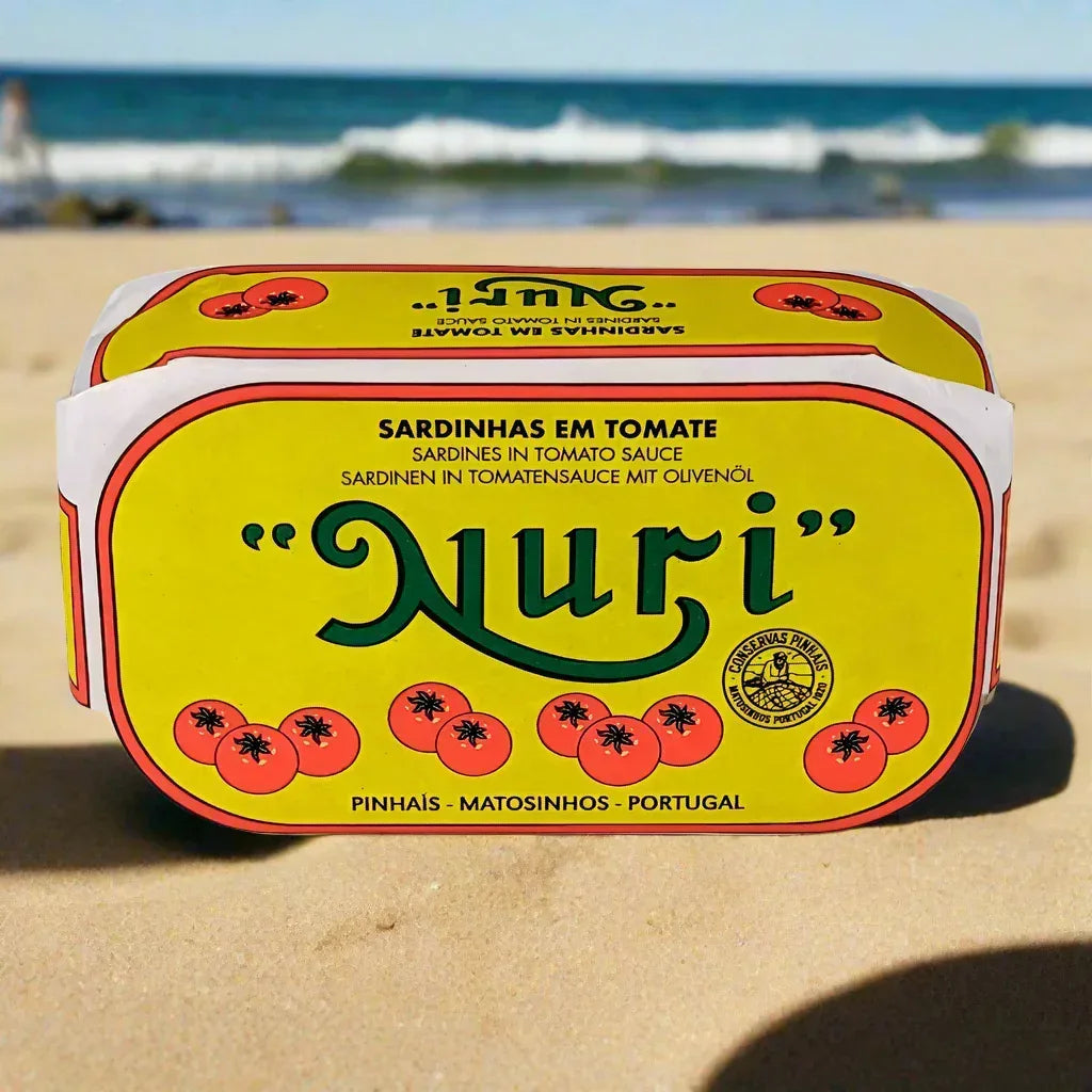 Sardinen Nuri in Tomatensoße 🍅 Nuri