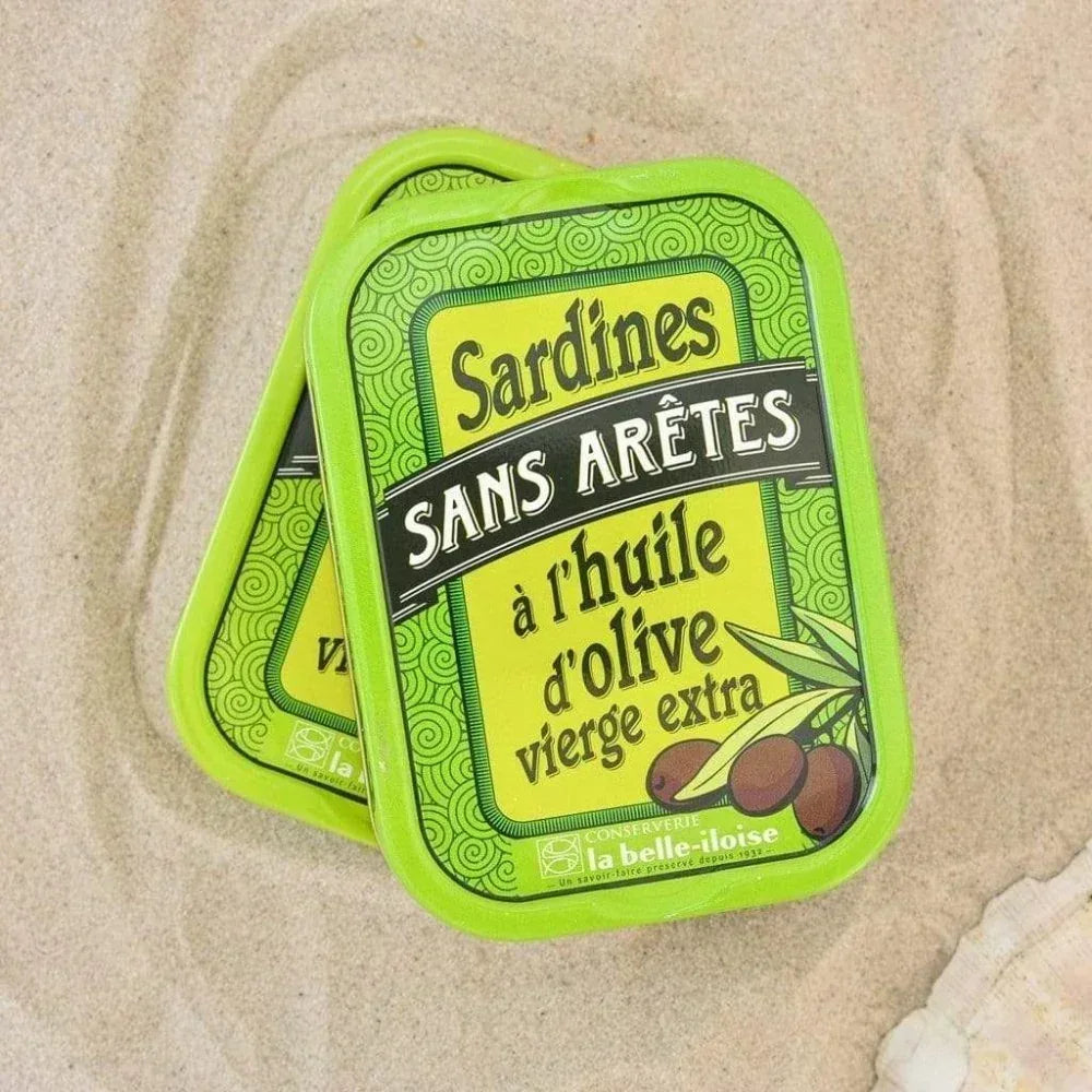 Kollektion 3 Sardinen ohne Gräten Belle Iloise