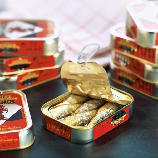 Sardinen Saint-Georges 115g Belle Iloise