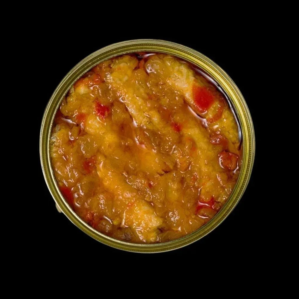 Sardinen Xoubas in Gemüsesauce Gold Label Ramón Peña