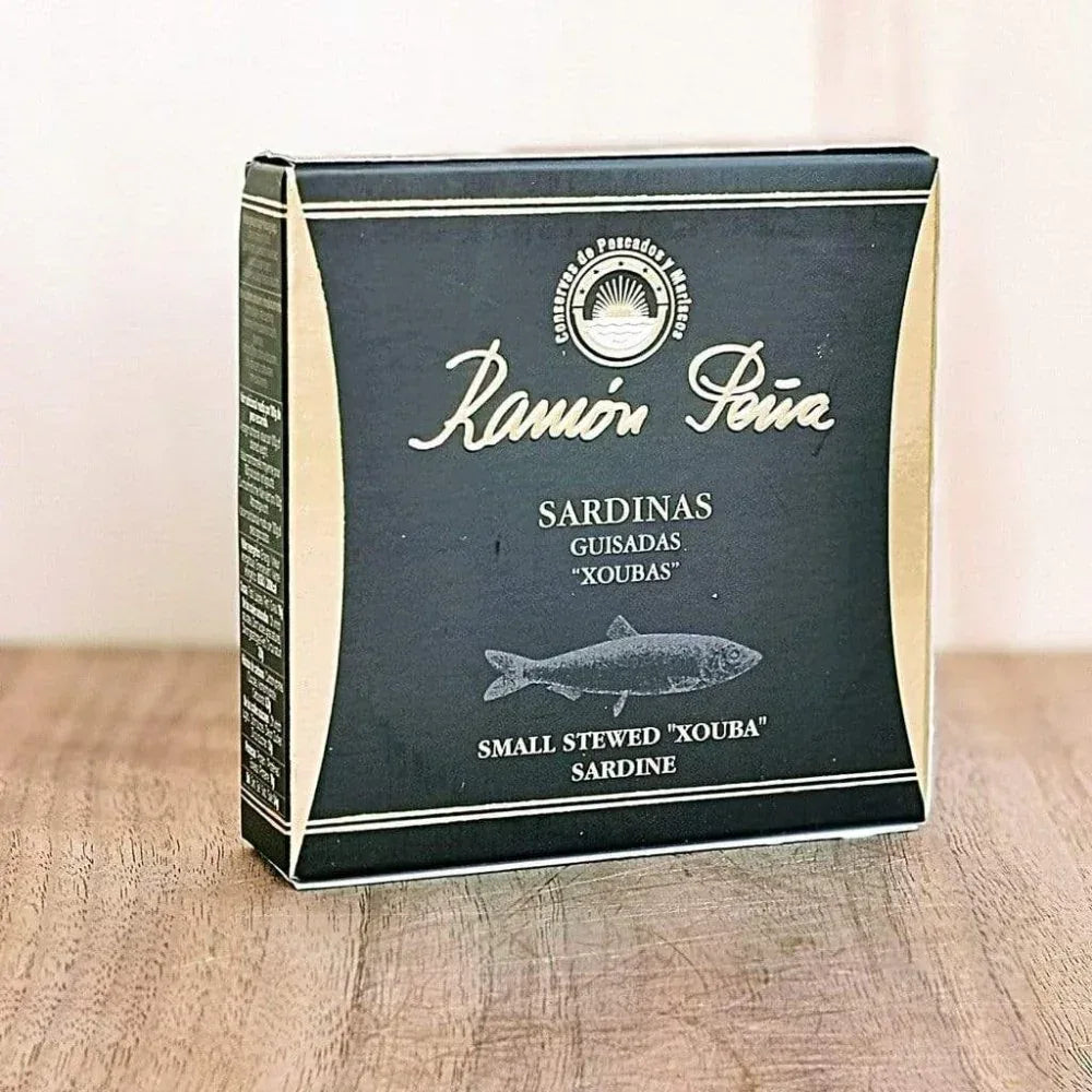 Sardinen Xoubas in Gemüsesauce Gold Label Ramón Peña