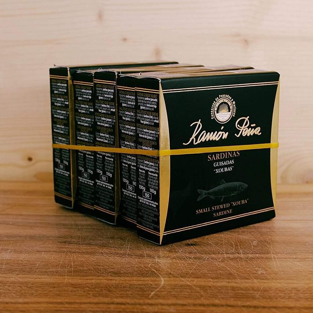Sardinen Xoubas in Gemüsesauce Gold Label Ramón Peña