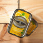 Sardinen zum Braten mit konfierten Zitrone und Koriander Belle Iloise