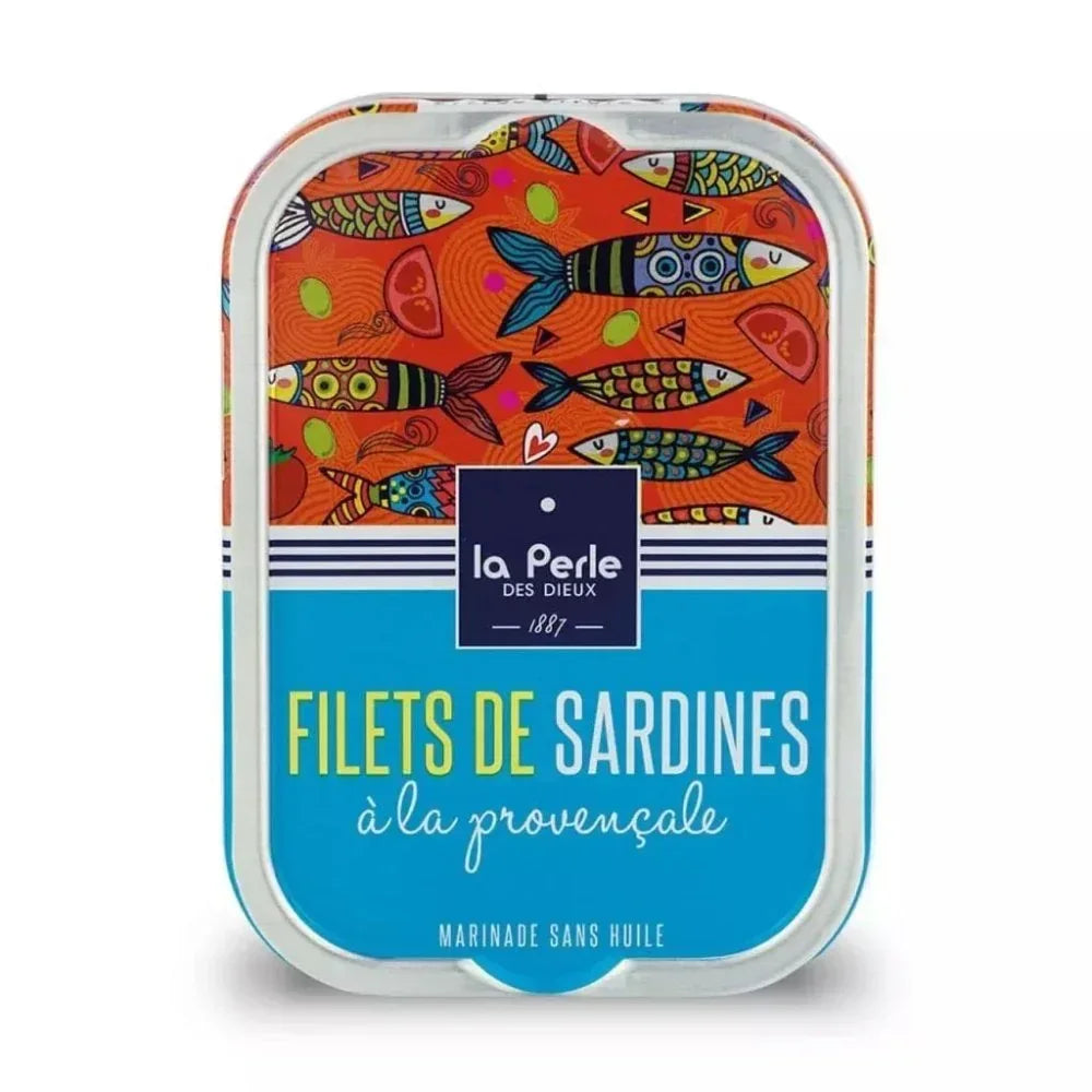 Sardinenfilets à la Provençale Perle des Dieux