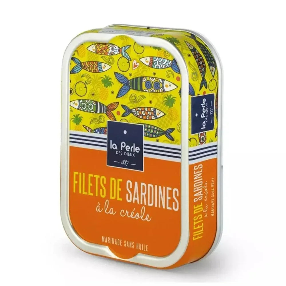 Sardinenfilets auf kreolische Art Perle des Dieux