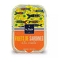 Sardinenfilets auf kreolische Art Perle des Dieux