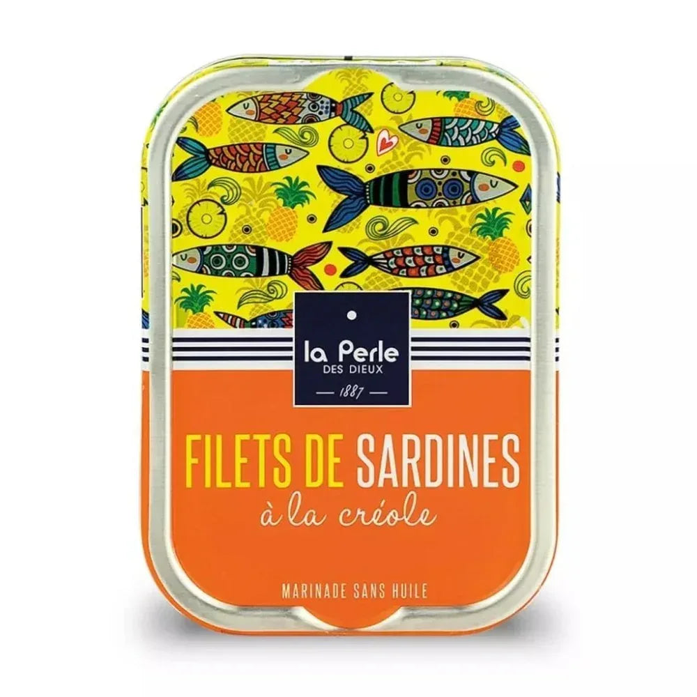 Sardinenfilets auf kreolische Art Perle des Dieux