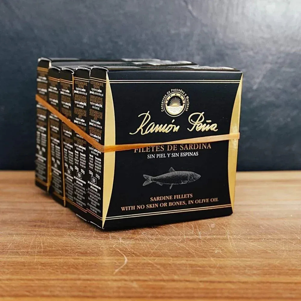 Sardinenfilets ohne Haut und ohne Gräten Gold Label Ramón Peña