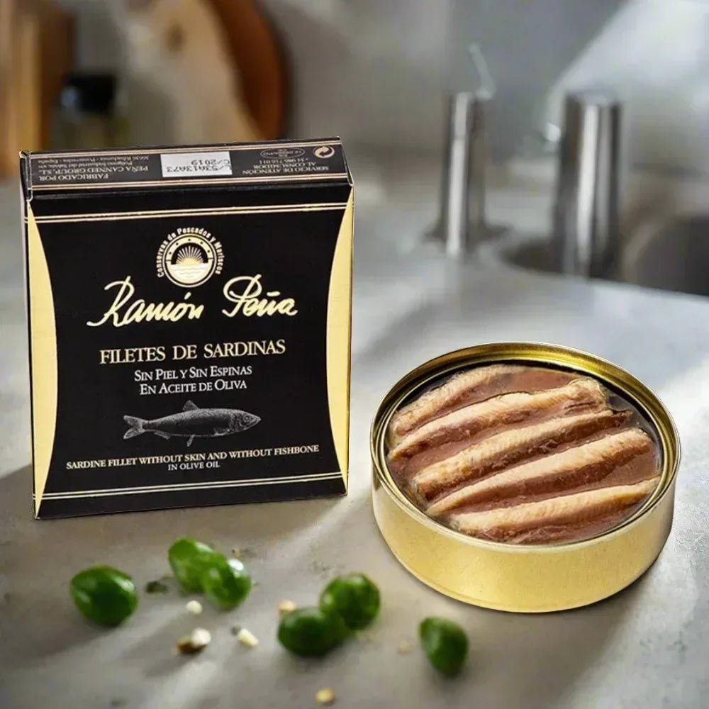 Sardinenfilets ohne Haut und ohne Gräten Gold Label Ramón Peña
