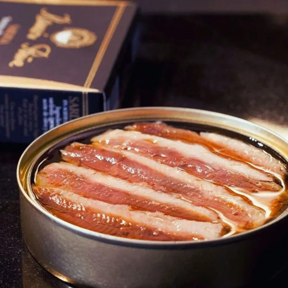 Sardinenfilets ohne Haut und ohne Gräten Gold Label Ramón Peña