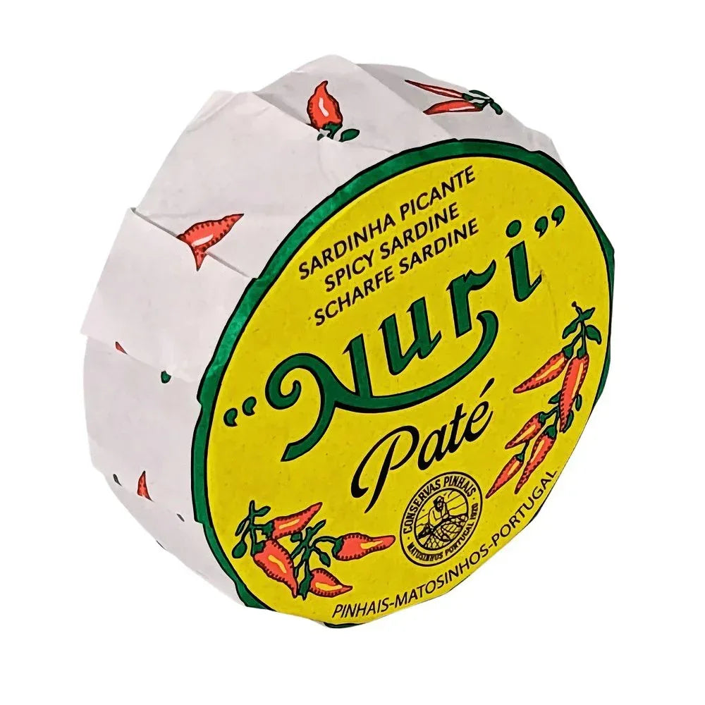 Sardinenpaste Nuri mit Piri-Piri 🌶️ Nuri